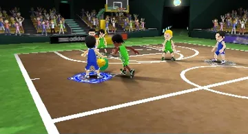 Sports Island 3D (Europe) (En,Fr,Ge,It,Es) screen shot game playing